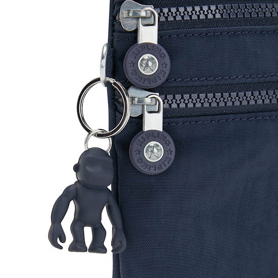 Kipling Alvar Extra Small Klassiska Mini Väska Blå | SE 1908FD